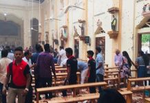 শ্রীলঙ্কায়-ইস্টার সানডে উদযাপনের সময় অন্তত ২০ জন নিহত ২০০ আহত