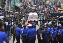 শ্রীলংকায় বোমা হামলায় মৃতের সংখ্যা বেড়ে ৩১০