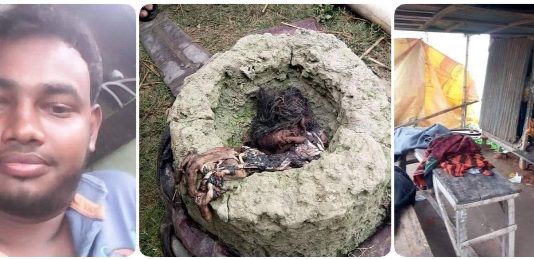 চান্দিনায় নৈশ প্রহরীর ছিন্ন-বিচ্ছিন্ন লাশ উদ্ধার