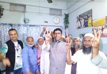 জনসমর্থনে এগিয়ে, ৭নং ওয়ার্ড স্বতন্ত্র প্রার্থী আলমগীর কবির চৌধুরী