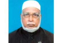 বাগেরহাট-৪ আসনের এমপি ডা. মোজাম্মেল হোসেন আর নেই