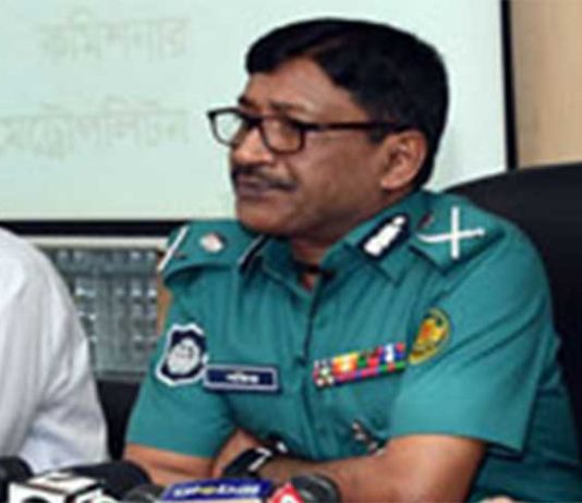 অবৈধভাবে অর্জিত টাকা ব্যবহার করতে দেওয়া হবে না : ডিএমপি কমিশনার