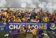 বঙ্গবন্ধু বিপিএল চ্যাম্পিয়ন রাজশাহী রয়্যালস