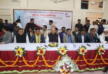 নিজ উপজেলা বুড়িচংয়ে বিশ্বজয়ী যুব ক্রিকেটার জয় কে রাজকীয় সংবর্ধনা