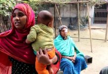 কুমিল্লা সদরে জমী নিয়ে দ্বন্দের জেরে বৃদ্ধা নারী ও শিশুর উপর হমলা, খড়ের গাদায় আগুন