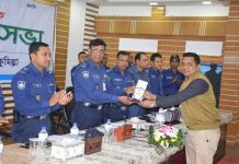 রহস্য উদঘাটনে সেরা অফিসার হয়েছেন কুমিল্লা জেলার গোয়েন্দা শাখার ইকতিয়ার উদ্দিন