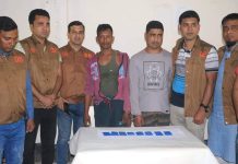 নোয়াখালী জেলা গোয়েন্দা শাখার বিশেষ অভিযানে বেগমগঞ্জ থানা এলাকা হইতে ১৫০০ পিস ইয়াবা ট্যাবলেট সহ ২জন গ্রেফতার