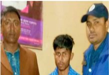 পিরোজপুরের ভান্ডারিয়ায় এক রোহিঙ্গা আটক।