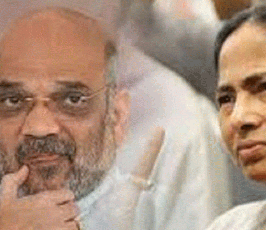 মুখোমুখি হচ্ছেন অমিতশাহ-মমতা