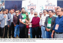 কুমিল্লায় কাউন্সিলর কাপ টি-২০ ক্রিকেট টুর্নামেন্ট : জয় পেয়েছে সিএমকে ও ওয়েলফেয়ার , বিদায় নিলো মোগল ও ইস্টজোন