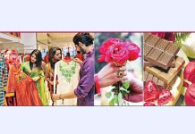ভালোবাসা দিবস ঘিরে বাণিজ্যে চাঞ্চল্য