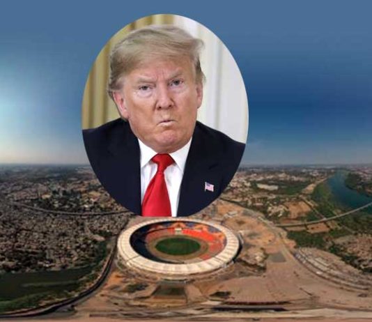 ভারতের ক্রিকেট স্টেডিয়াম উদ্বোধন করবেন ট্রাম্প