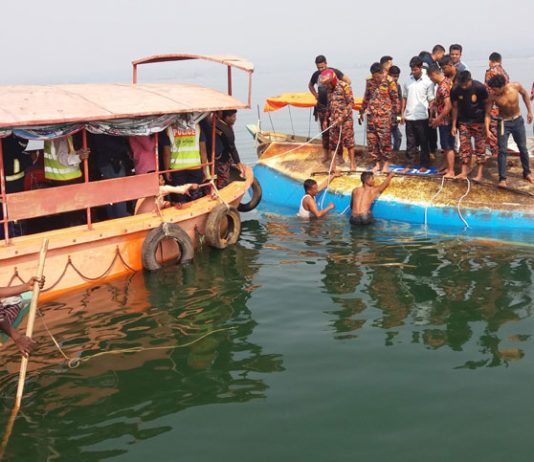 রাঙামাটিতে নৌকা ডুবে পাঁচজনের মৃত্যু