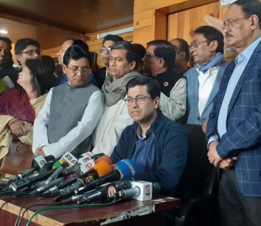 উন্নত ঢাকা গড়তে ইশরাকেরও সহযোগিতা চান তাপস