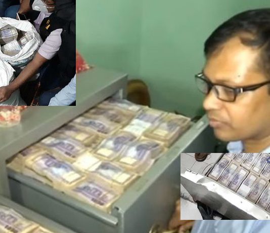 এনু ও রুপনের গোপন বাড়িতে শুধু টাকা আর টাকা