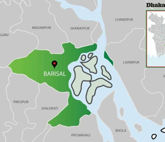 বরিশালে ক্রমশই বাড়ছে করোনা ভাইরাসের শঙ্কা