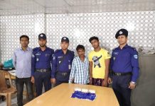 কুমিল্লায় ১০ হাজার পিস ইয়াবাসহ দুই জন মাদক ব্যবসায়ী গ্রেফতার