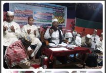 উত্তর শিয়ালকাঠী খেয়াঘাট বাইতুল ফালাহ্ জামে মসজিদ কর্তৃক ১৪তম ২ দিন ব্যাপি ওয়াজ মাহফিল অনুষ্ঠিত।