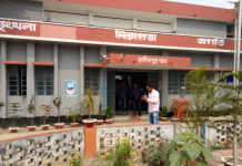 হিলিতে চাঁদাবাজির অভিযোগে এএসআই গ্রেপ্তার