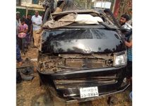 হবিগঞ্জে গাছের সাথে ধাক্কায় মাইক্রোবাসের ৮ যাত্রী নিহত