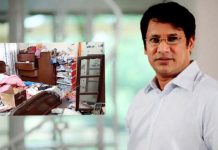 অভিনেতা লিটু আনামের বাড়িতে চুরি