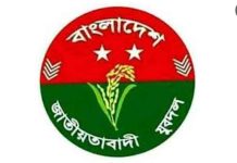 করোনা নিয়ে যুবদলের সচেতনতা কর্মসূচি স্থগিত