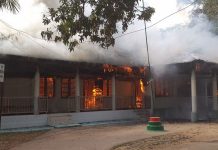 আগুনে পুড়ে ছাই রাঙামাটি বন বিভাগ