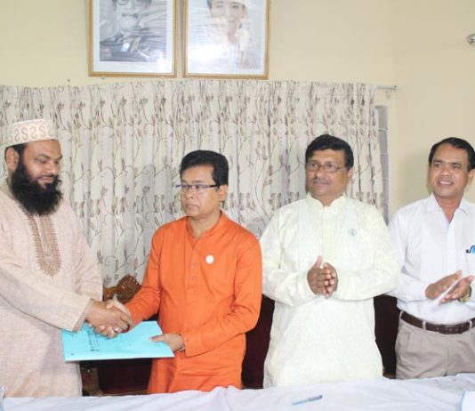 যমুনায় সিবিএ নবনির্বাচিত কমিটির দায়িত্ব গ্রহণ