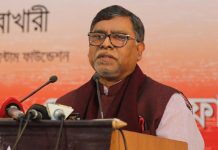 দেশের আট বিভাগে হবে করোনা ইউনিট : স্বাস্থ্যমন্ত্রী