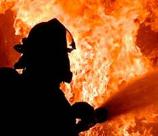 হোটেলের চুলা থেকে অগ্নিকাণ্ড, পুড়ল ৫০ দোকান