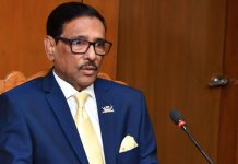 এখনও স্কুল-কলেজ বন্ধ করার মতো পরিস্থিতি তৈরি হয়নি: ওবায়দুল কাদের