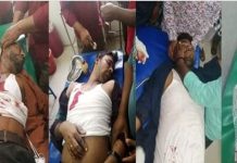 পিরোজপুরে দুই গ্রুপের পাল্টাপাল্টি কোপাকুপি ৪জন আহত।