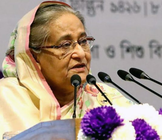 মেয়েরা যে পারে সেটা আজ প্রমাণিত : প্রধানমন্ত্রী