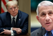 ট্রাম্প-ফাউসির দ্বন্দ্ব চরমে