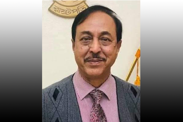 রাষ্ট্রপতির ছোট ভাই করোনা আক্রান্ত হয়ে মারা গেছেন। রাষ্ট্রপতির ছোট ভাই করোনা আক্রান্ত হয়ে মারা গেছেন।