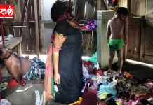 স্বামী স্ত্রী ও তাদের শিশু সন্তানের ঝুলন্ত লাশ পাওয়া গেছে