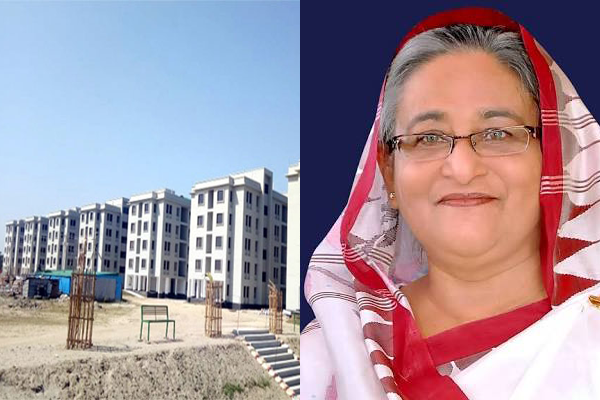 ১০০১ টাকায় ফ্ল্যাট পেলো ৬০০ পরিবার ১০০১ টাকায় ফ্ল্যাট পেলো ৬০০ পরিবার