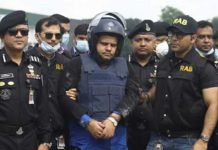 ডিবিতে হস্তান্তর করা হল সাহেদ’কে