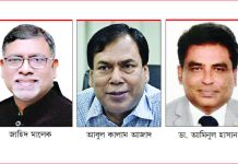 স্বাস্থ্যমন্ত্রী পদত্যাগ প্রশ্নে চুপ