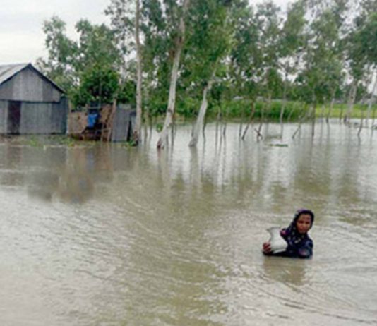 ২৪ ঘণ্টায় সুনামগঞ্জে পানি বেড়েছে ৬০ সেন্টিমিটার