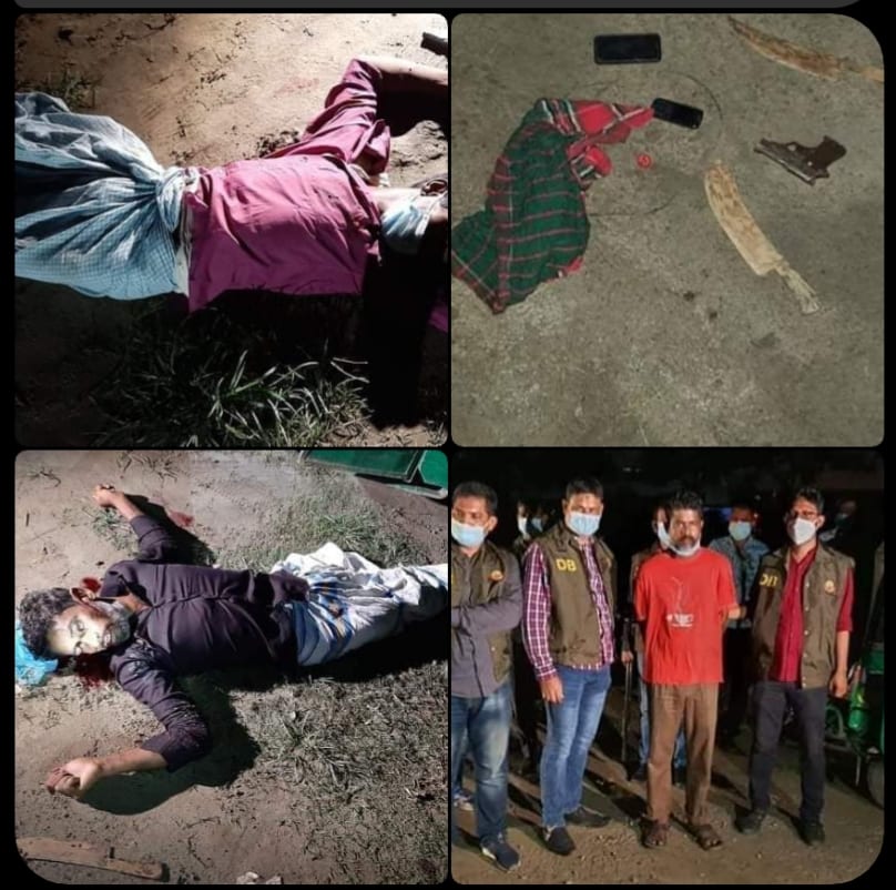 খুনের নেপথ্যে 'গামছা পার্টি' খুনের নেপথ্যে 'গামছা পার্টি'