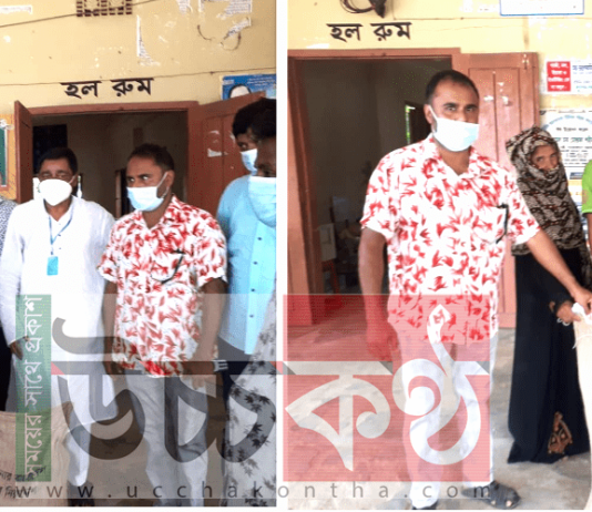 সিলেটের চুনারুঘাটে ৫০০ পরিবারের মাঝে চাল বিতরণ সিলেটের চুনারুঘাটে ৫০০ পরিবারের মাঝে চাল বিতরণ