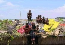 পদ্মা নদীর পানি বৃদ্ধি পাওয়ায় “শরীয়তপুর” এ পঞ্চাশ হাজার পরিবার পানিবন্দি!