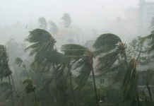 দেশের আট অঞ্চলে আজ ঝড়বৃষ্টির আভাস