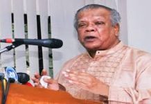 সাবেক মন্ত্রী আমির হোসেন আমু ১৪ দলের মুখপাত্র নির্বাচিত হয়েছেন