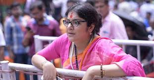 করোনা আক্রান্ত বিজেপি নেত্রী লকেট করোনা আক্রান্ত বিজেপি নেত্রী লকেট