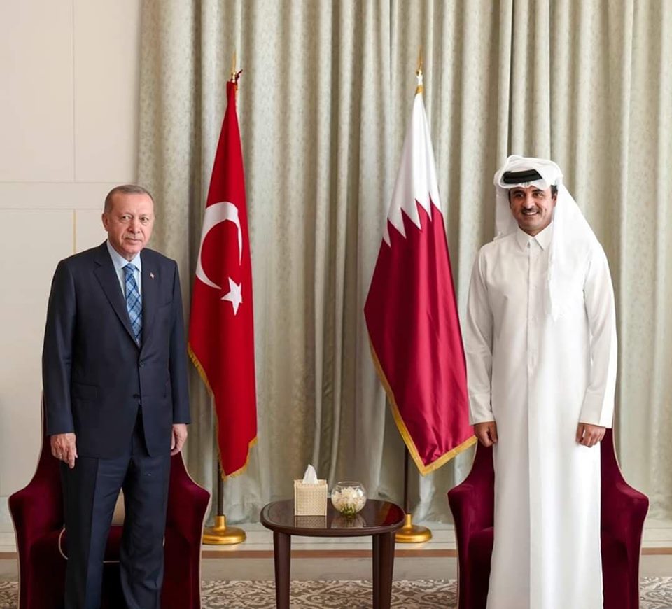 কাতার ও তুরস্কের প্রধানমন্ত্রীর অফিসিয়াল বৈঠক অনুষ্ঠিত। কাতার ও তুরস্কের প্রধানমন্ত্রীর অফিসিয়াল বৈঠক অনুষ্ঠিত।