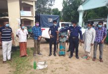 ২নং আহাম্মদাবাদ ইউনিয়নে ৭ বোতললে প্রায় ৬ লিটার বাংলা মদ সহ জনতার হাতে আটক ১