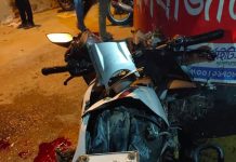খিলগাঁও ফ্লাইওভারে মোটরসাইকেল দুর্ঘটনায় নিহত ২