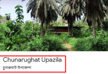 চুনারুঘাটে করোনায় আক্রান্তের সংখ্যা ২০০ ছাড়াল